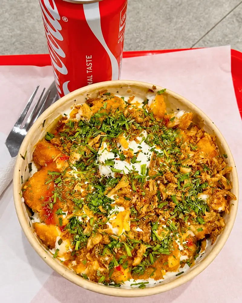 Bowl Tasty Crousty, sauces et Coca-Cola, avis client Stanislas L., Fresh Food Colomiers