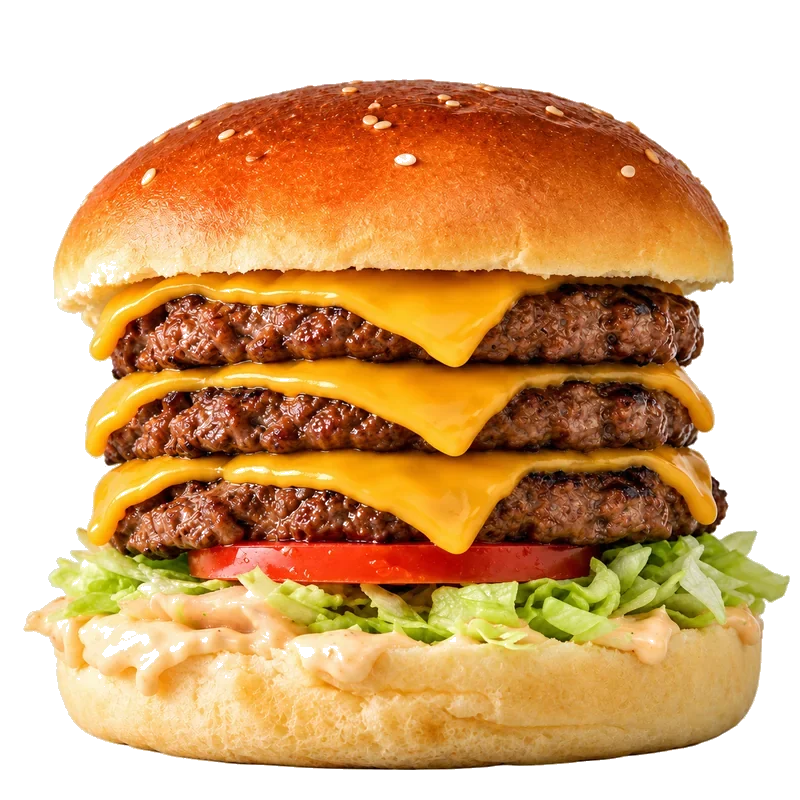 Triple Cheese Burger