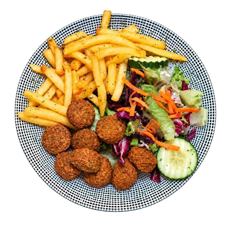 Assiette falafel