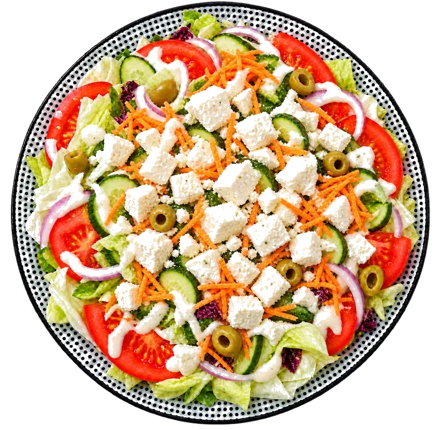 Salade au fromage