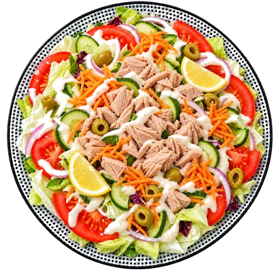 Salade au thon
