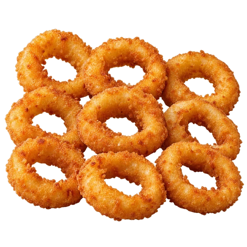 Onion rings (9 pièces)